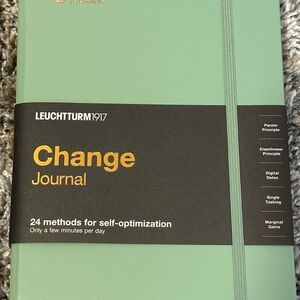 Change Journal - Mint Green